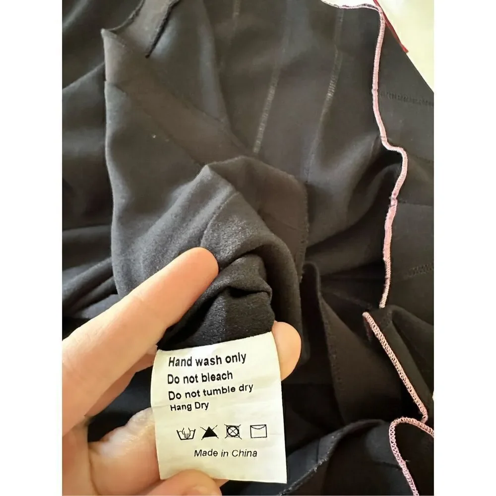 MAPLE & CLIFF Dress With Pockets  Size L